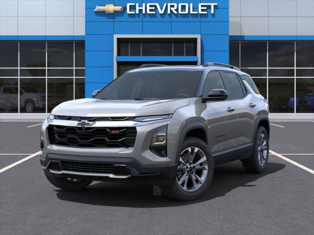 new 2025 Chevrolet Equinox car, priced at $37,950