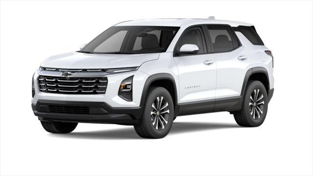 new 2025 Chevrolet Equinox car, priced at $32,590