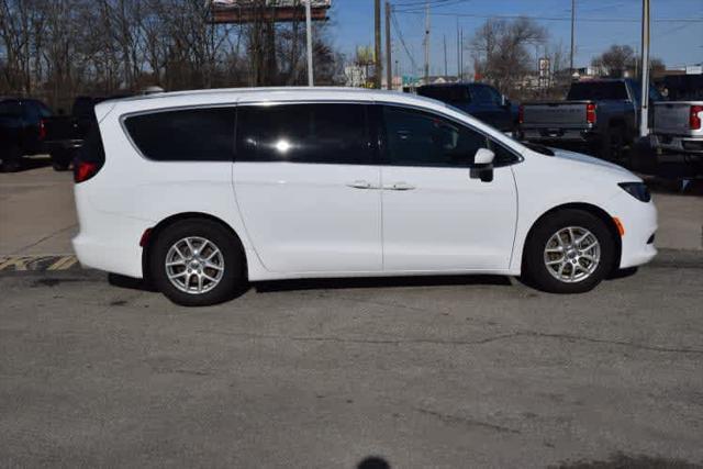 used 2023 Chrysler Voyager car, priced at $22,875