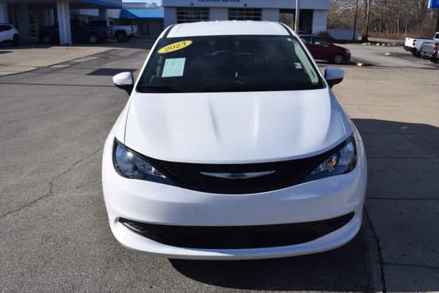 used 2023 Chrysler Voyager car, priced at $22,875