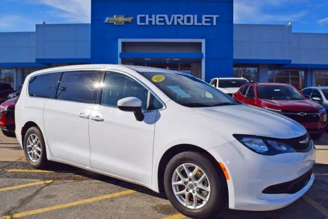 used 2023 Chrysler Voyager car, priced at $22,875