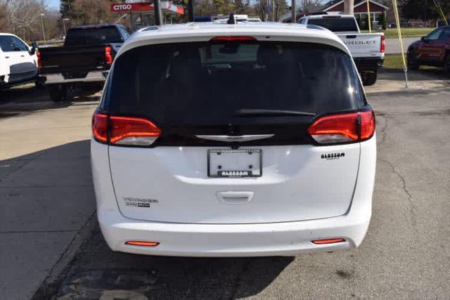 used 2023 Chrysler Voyager car, priced at $22,875