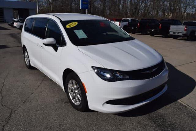 used 2023 Chrysler Voyager car, priced at $22,875