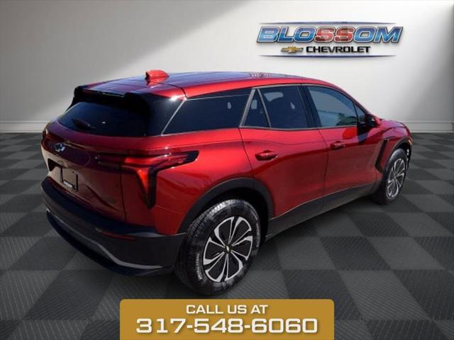 new 2025 Chevrolet Blazer EV car, priced at $40,274