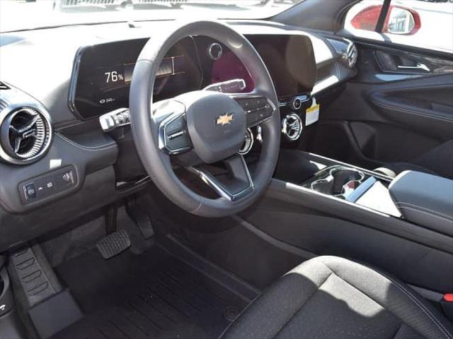 new 2025 Chevrolet Blazer EV car, priced at $44,690