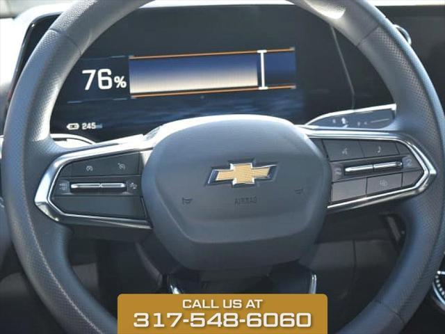 new 2025 Chevrolet Blazer EV car, priced at $40,274