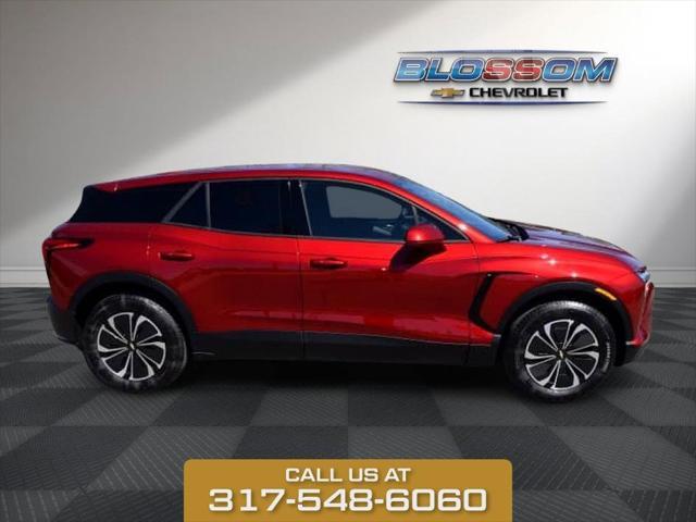 new 2025 Chevrolet Blazer EV car, priced at $40,274