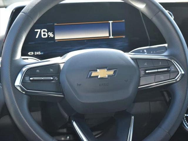 new 2025 Chevrolet Blazer EV car, priced at $44,690