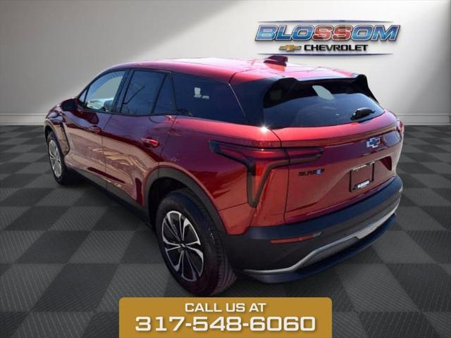 new 2025 Chevrolet Blazer EV car, priced at $40,274