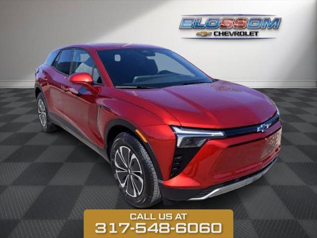 new 2025 Chevrolet Blazer EV car, priced at $40,274