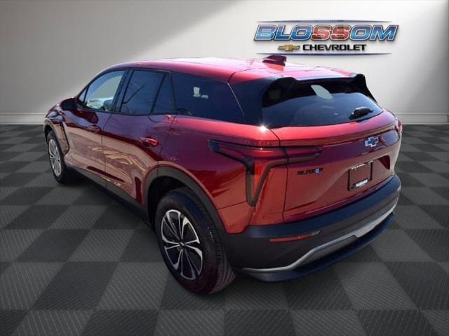 new 2025 Chevrolet Blazer EV car, priced at $44,690