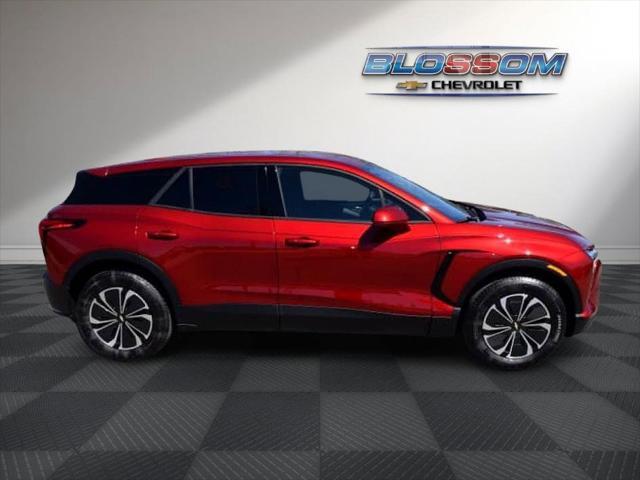 new 2025 Chevrolet Blazer EV car, priced at $44,690