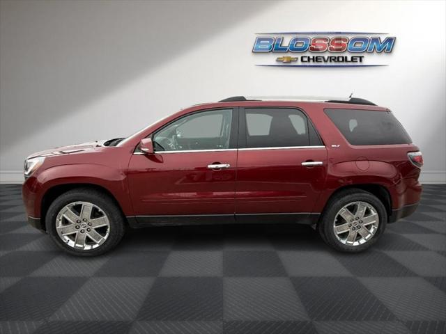used 2017 GMC Acadia Limited car, priced at $11,856