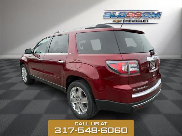 used 2017 GMC Acadia Limited car, priced at $11,856