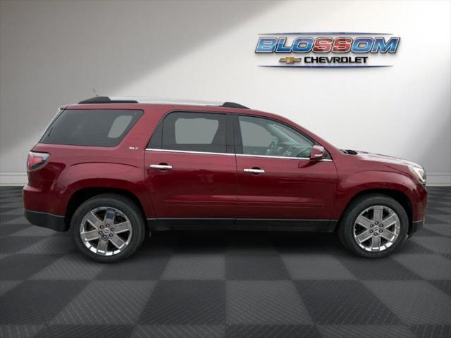 used 2017 GMC Acadia Limited car, priced at $11,856