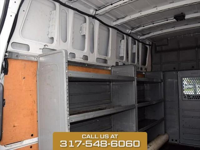 used 2018 Nissan NV Cargo NV2500 HD car, priced at $19,495