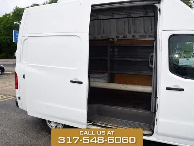 used 2018 Nissan NV Cargo NV2500 HD car, priced at $19,495