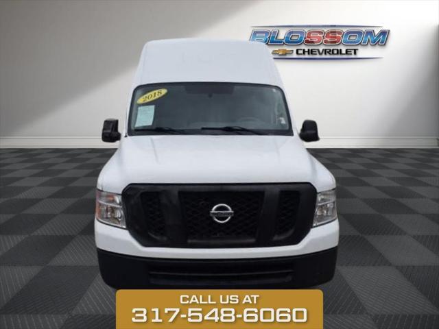 used 2018 Nissan NV Cargo NV2500 HD car, priced at $19,495