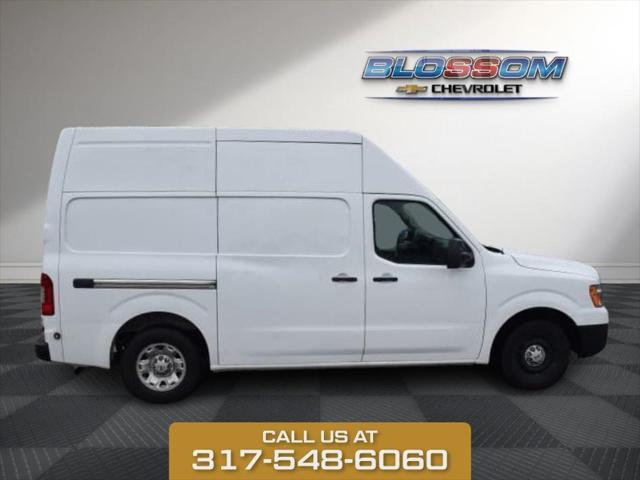 used 2018 Nissan NV Cargo NV2500 HD car, priced at $19,495