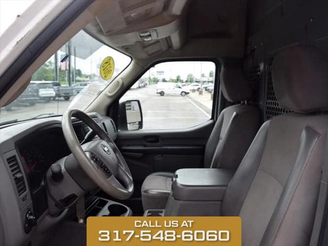 used 2018 Nissan NV Cargo NV2500 HD car, priced at $19,495