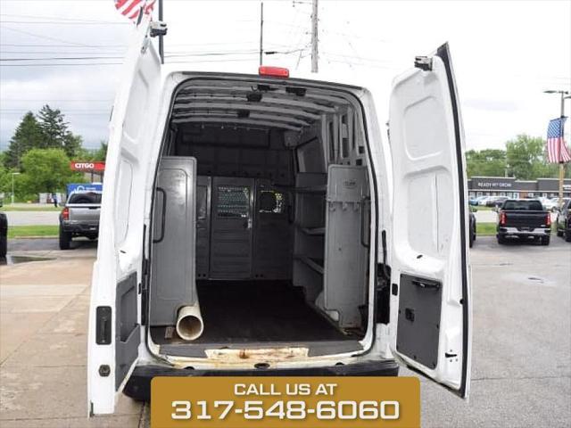 used 2018 Nissan NV Cargo NV2500 HD car, priced at $19,495