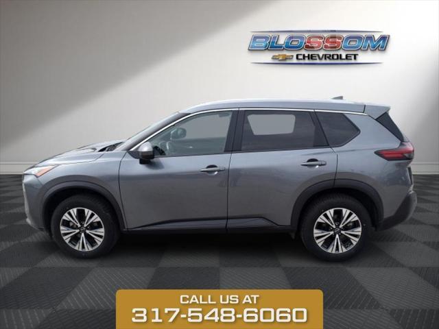 used 2023 Nissan Rogue car, priced at $23,398