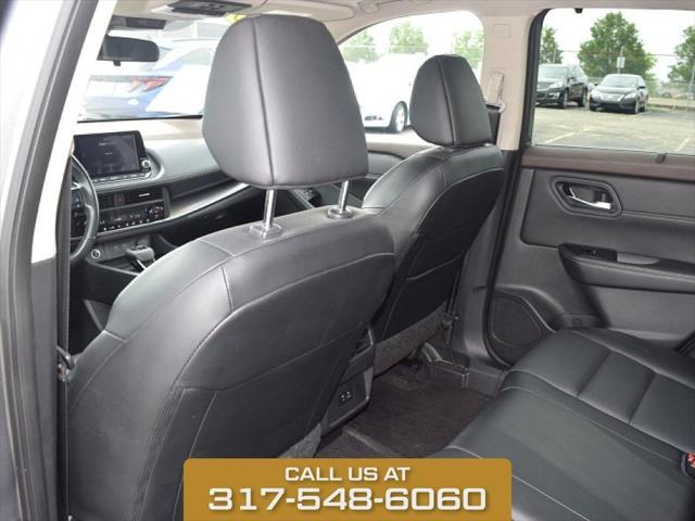 used 2023 Nissan Rogue car, priced at $23,398