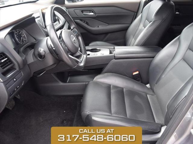 used 2023 Nissan Rogue car, priced at $23,398