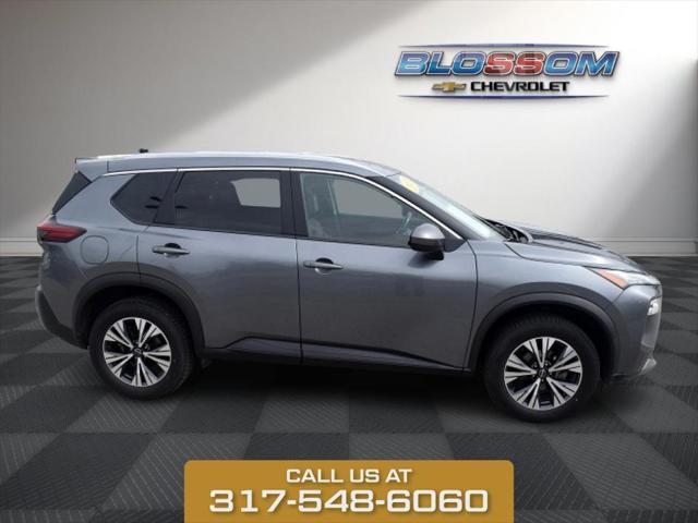 used 2023 Nissan Rogue car, priced at $23,398
