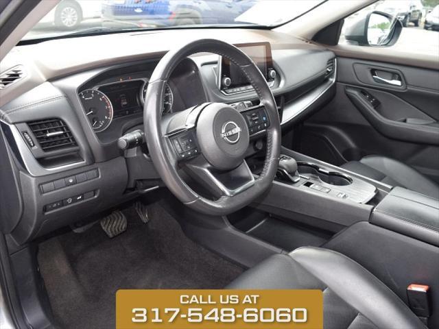 used 2023 Nissan Rogue car, priced at $23,398