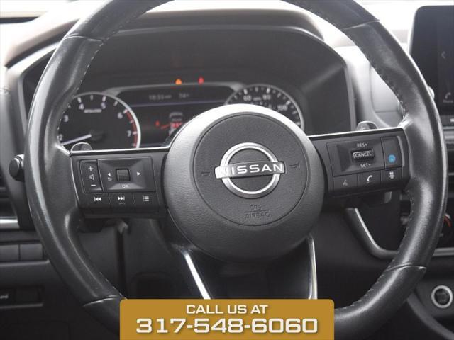 used 2023 Nissan Rogue car, priced at $23,398