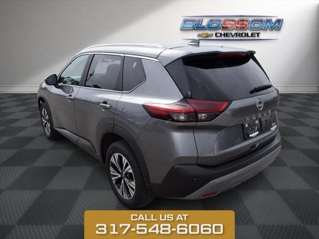 used 2023 Nissan Rogue car, priced at $23,398