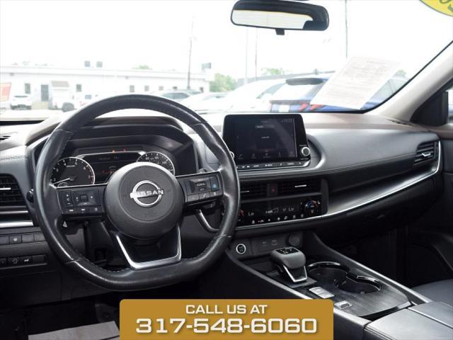 used 2023 Nissan Rogue car, priced at $23,398