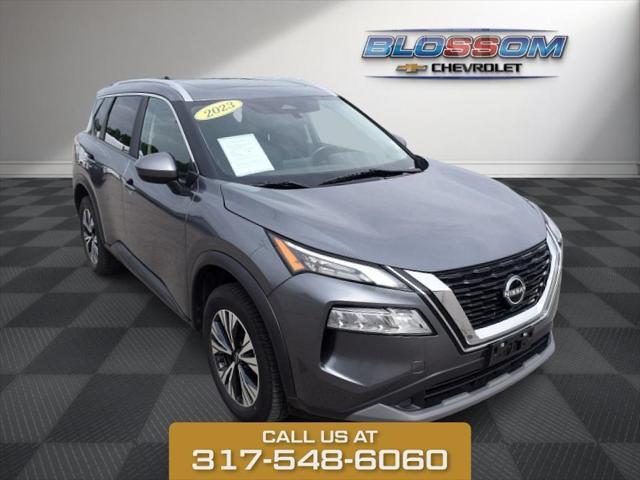used 2023 Nissan Rogue car, priced at $23,398