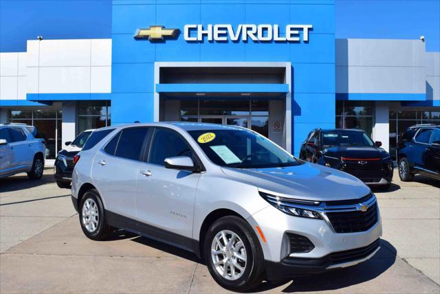 used 2022 Chevrolet Equinox car, priced at $23,857