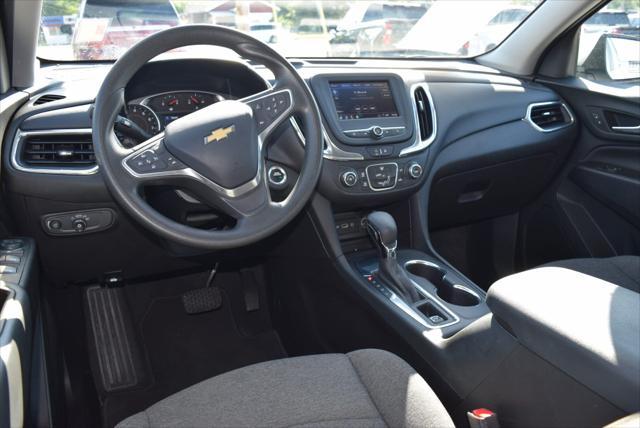 used 2022 Chevrolet Equinox car, priced at $22,692