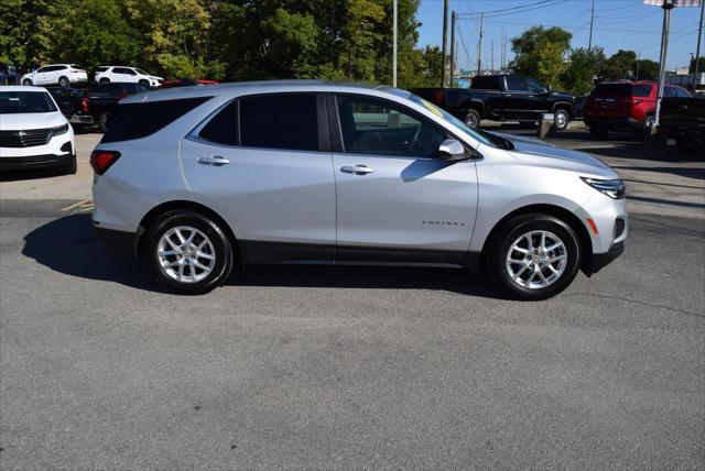 used 2022 Chevrolet Equinox car, priced at $22,692