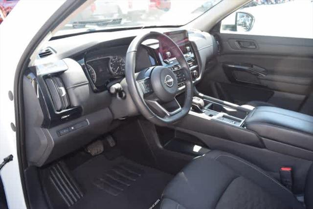 used 2023 Nissan Pathfinder car, priced at $27,586