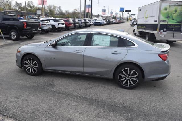 new 2025 Chevrolet Malibu car, priced at $28,245