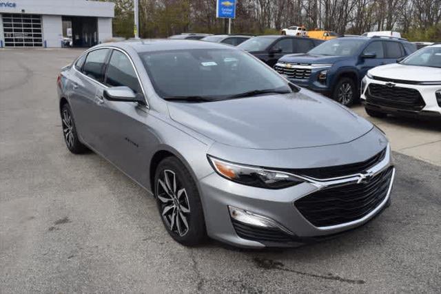 new 2025 Chevrolet Malibu car, priced at $28,245