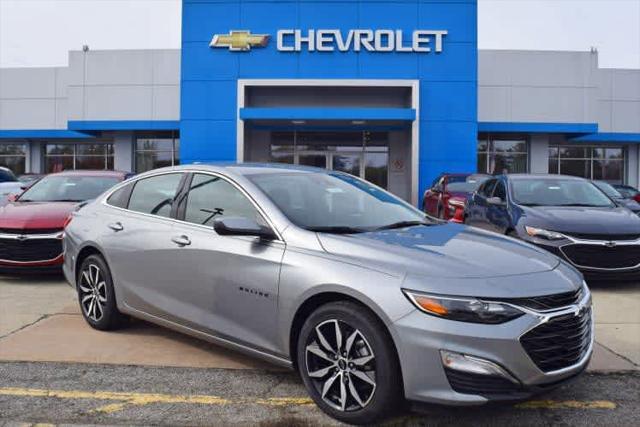 new 2025 Chevrolet Malibu car, priced at $28,245