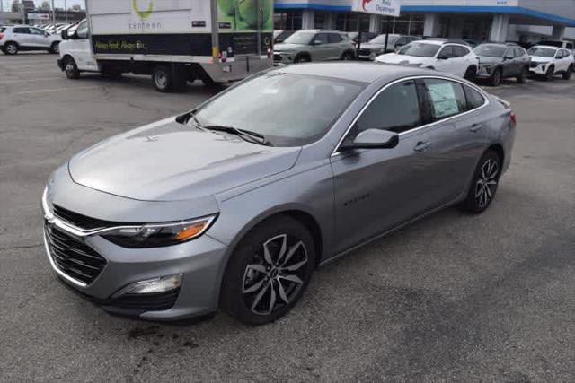 new 2025 Chevrolet Malibu car, priced at $28,245