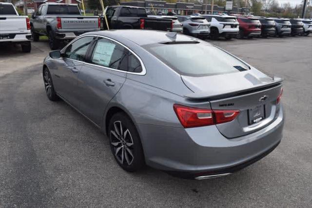 new 2025 Chevrolet Malibu car, priced at $28,245