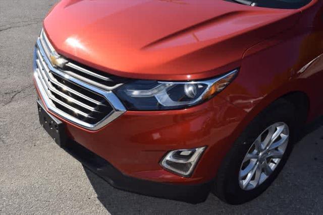 used 2020 Chevrolet Equinox car, priced at $17,782