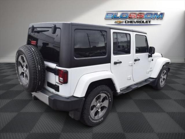 used 2017 Jeep Wrangler Unlimited car, priced at $25,777