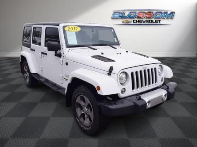 used 2017 Jeep Wrangler Unlimited car, priced at $25,777