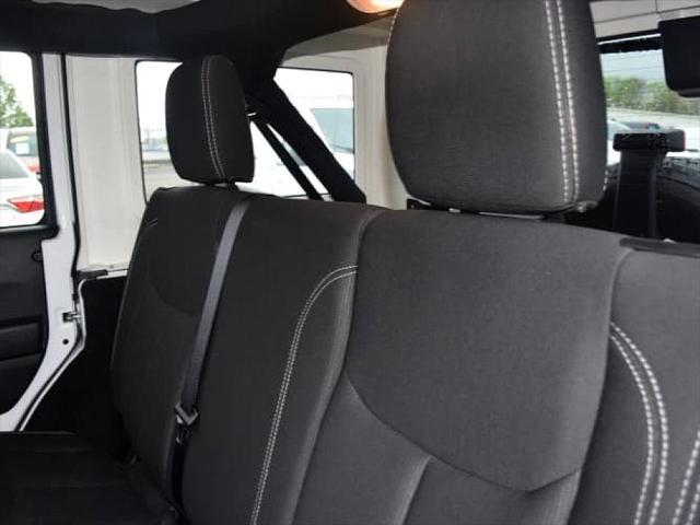 used 2017 Jeep Wrangler Unlimited car, priced at $25,777