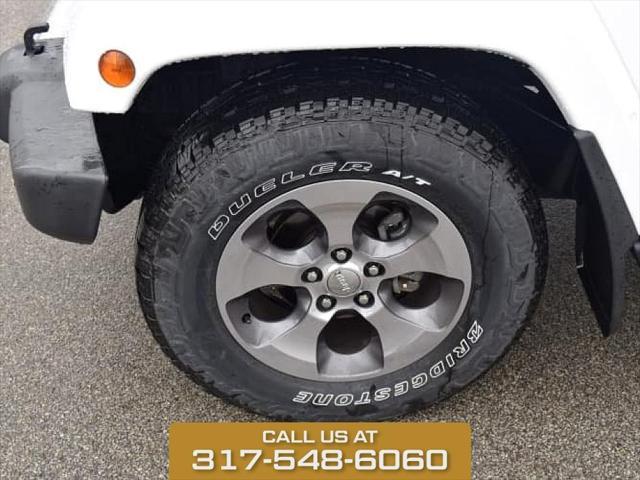 used 2017 Jeep Wrangler Unlimited car, priced at $23,824