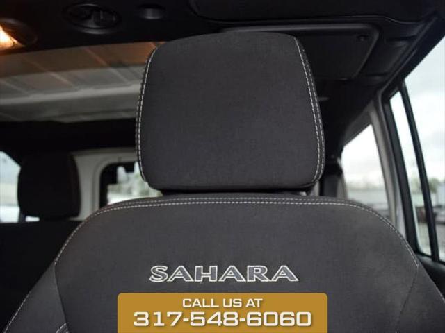 used 2017 Jeep Wrangler Unlimited car, priced at $23,824