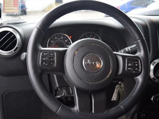 used 2017 Jeep Wrangler Unlimited car, priced at $25,777